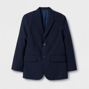 Cat & Jack Navy boys blazer. Size 10